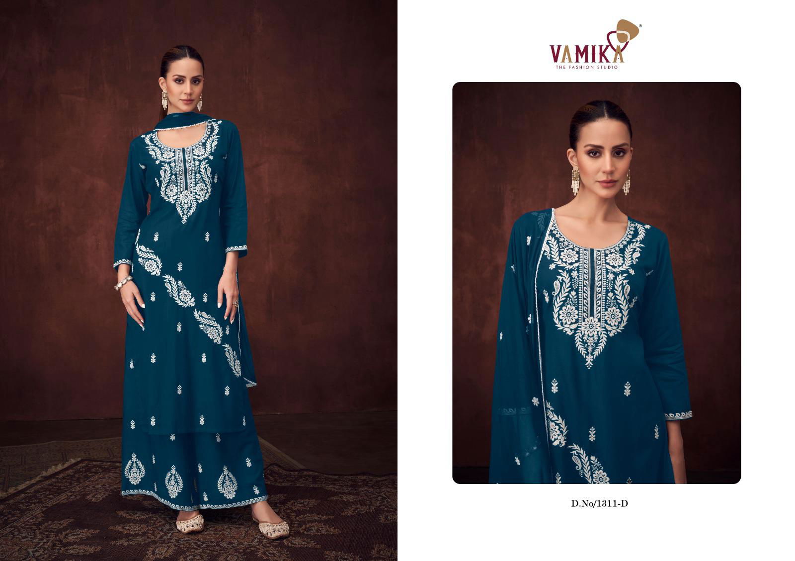 Mulbeery Vol 1 By Vamika Viscose Readymade Suits Wholesale In India